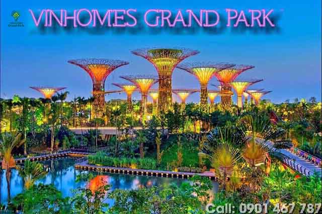 cong vien vinhomes grand park