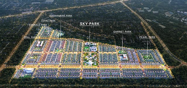 dự án gem sky world