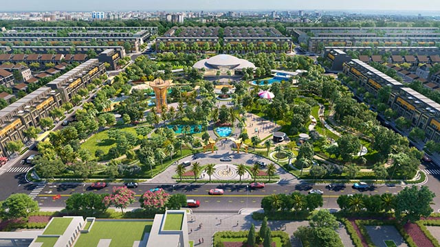 du an gem sky world long thanh