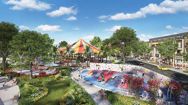 gem sky world long thanh dong nai