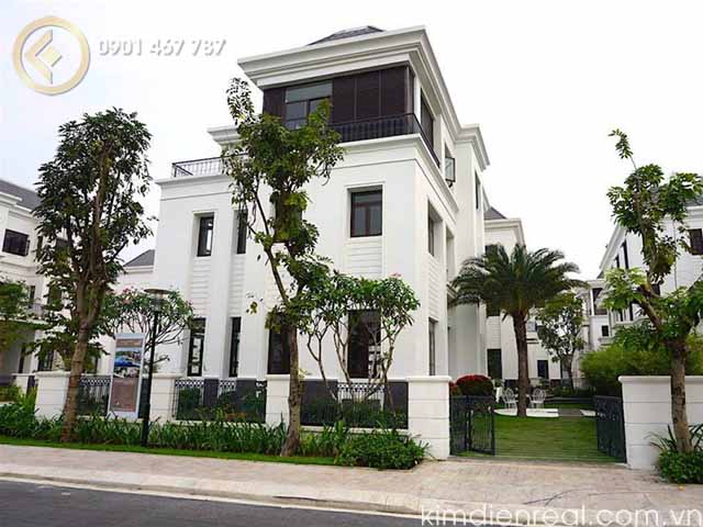 gia ban biet thu khu ba son quan 1