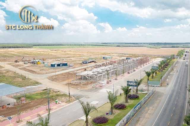 gia ban dat stc long thanh