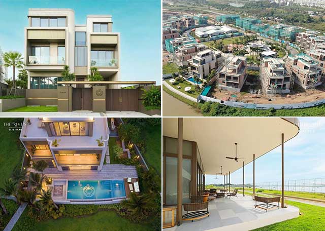 hinh anh thuc te khu biet thu vinhomes the rivus