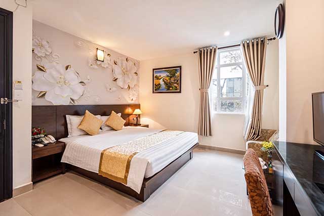 khách sạn 3 sao phường bến thành quận 1 đường bùi thị xuân