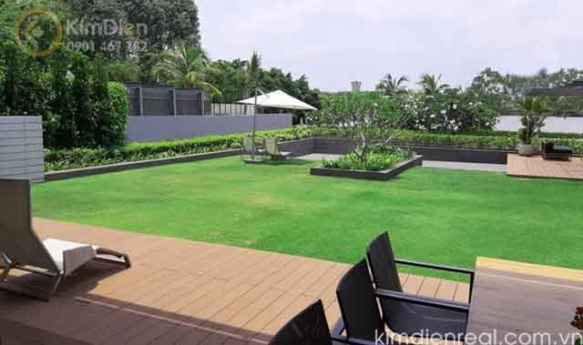 khu biệt thự holm thảo điền