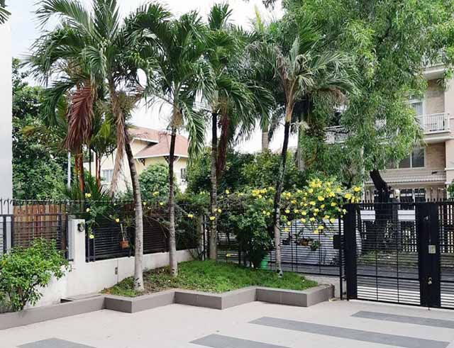 khu biệt thự thảo điền