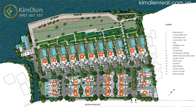 khu biet thu holm thao dien