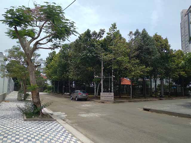 khu biet thu king crown thao dien