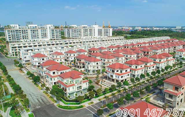 khu biet thu sala quan 2