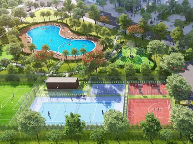 khu middle vinhomes grand park