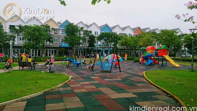 khu nhà phố park riverside quận 9
