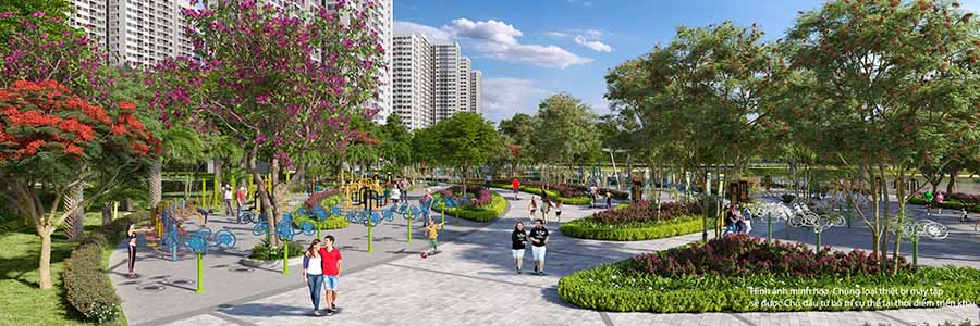 khu ocean vinhomes grand park