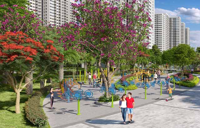 khu rainbow vinhomes grand park