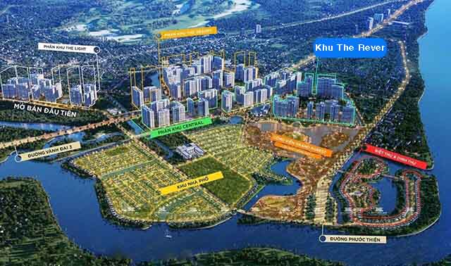 khu the river vinhomes grand park quận 9