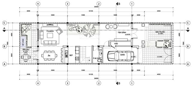 mẫu thiết kế nhà phố vinhomes quận 9