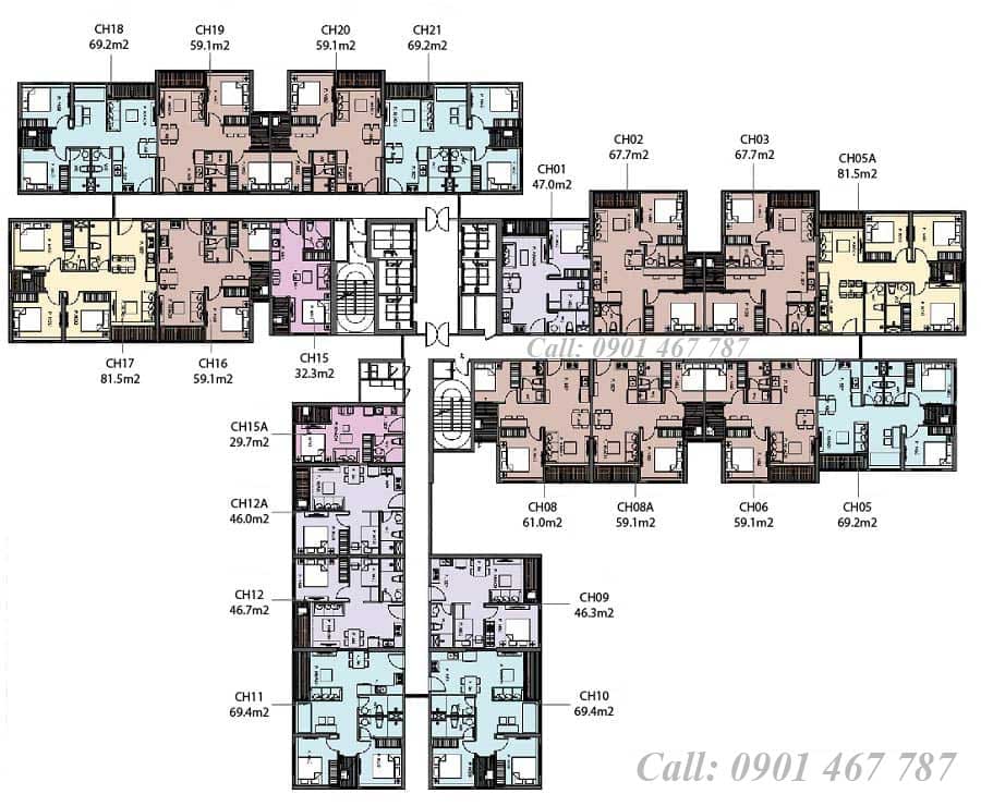 mặ bằng căn hộ vincity grand park quận 9