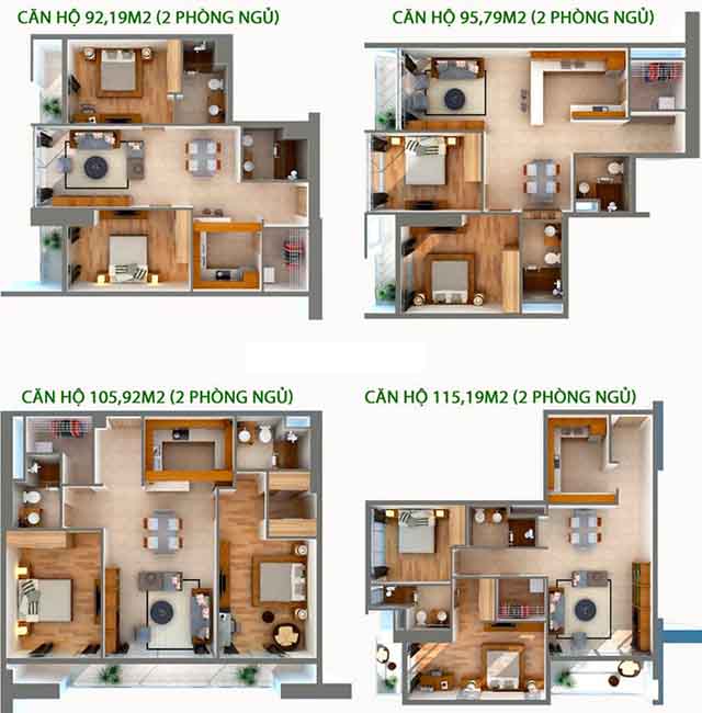 mặt bằng căn hộ thảo điền pearl