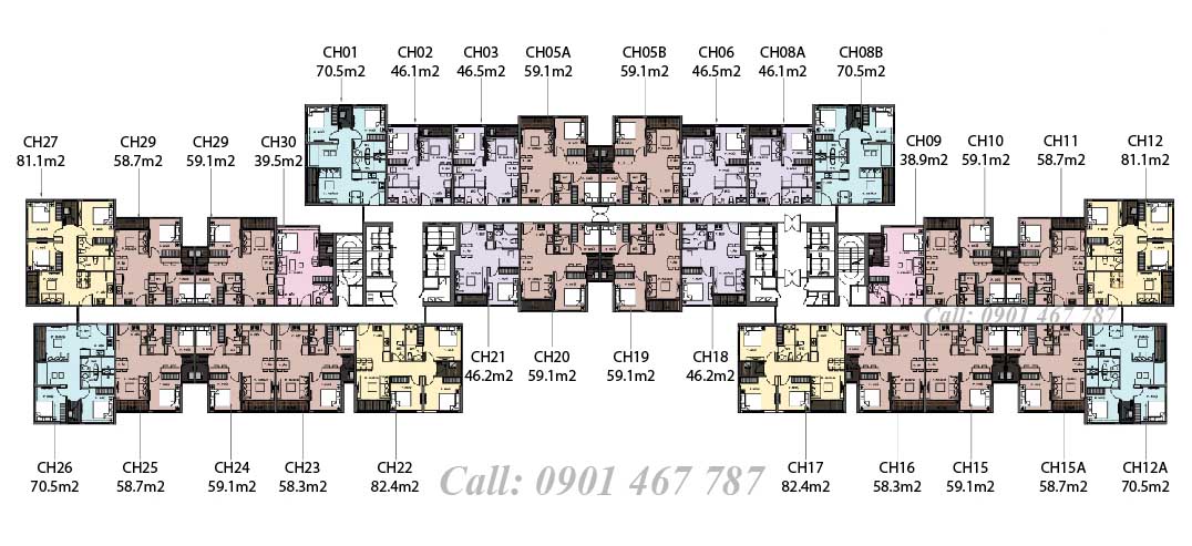 mặt bằng căn hộ vincity quận 9