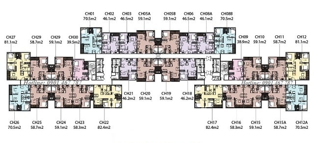 mặt bằng căn hộ vinhomes grand park quận 9