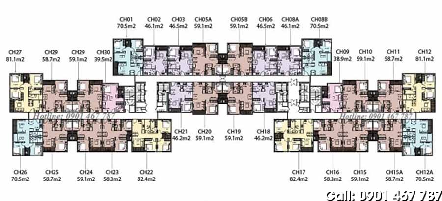 mặt bằng căn hộ vinhomes grand park quận 9