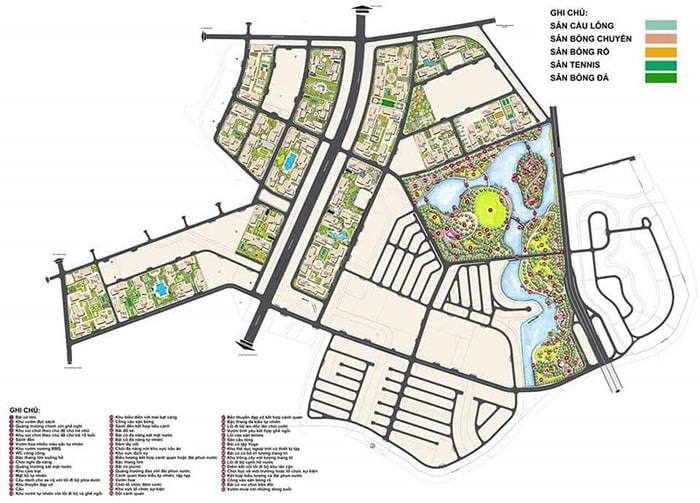 mặt bằng dự án vinhomes quận 9