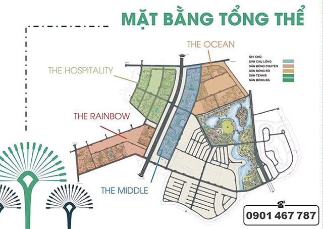 mặt bằng dự án vinhomes grand park