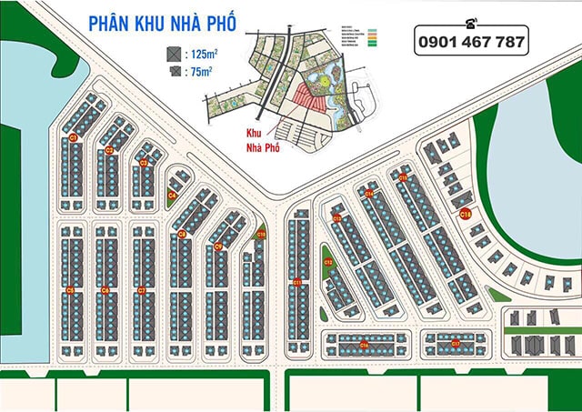 mat bang khu nha pho vinhomes grand park