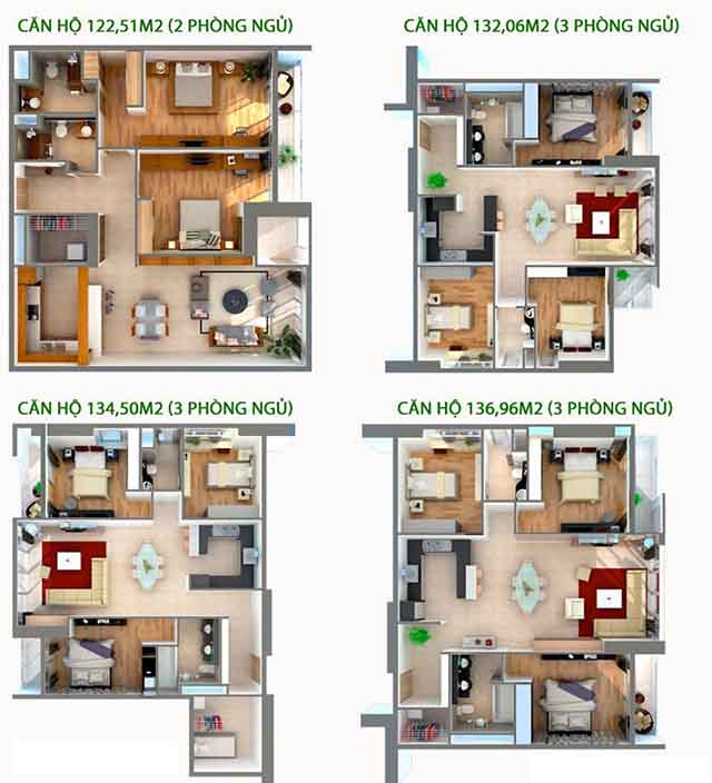 mat bang can ho thao dien pearl quan 2