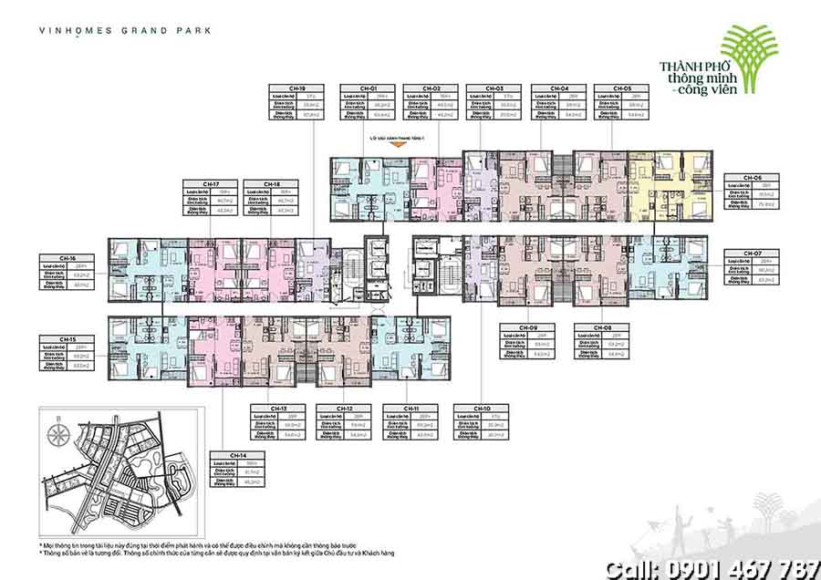 mat bang can ho vinhomes grand park quan 9