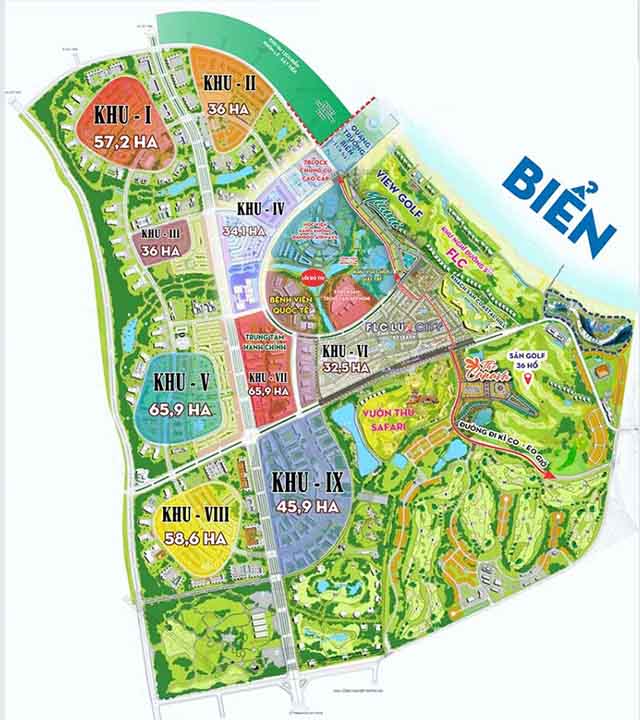 mat bang khu do thi nhon hoi newcity quy nhon