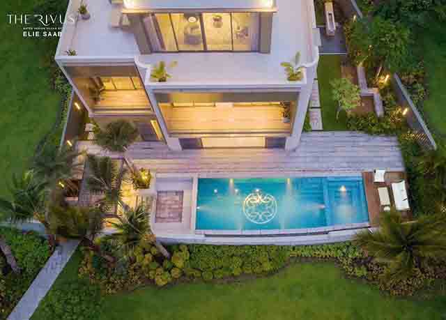 mau biet thu the rivus