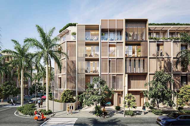 nha pho the global city