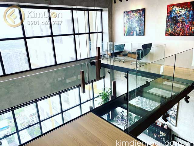 penthouse tropic garden