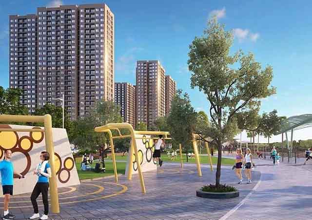 the resort vinhomes grand park