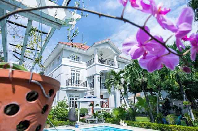 thiết kế biệt thự đẹp thảo điền quận 2