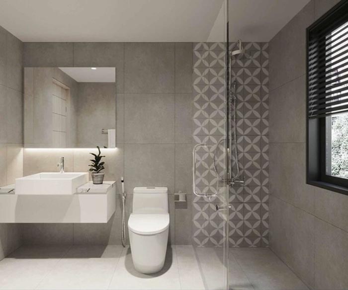 thiết kế nhà phố hiện đại