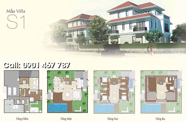 thiet ke biet thu sala quan 2