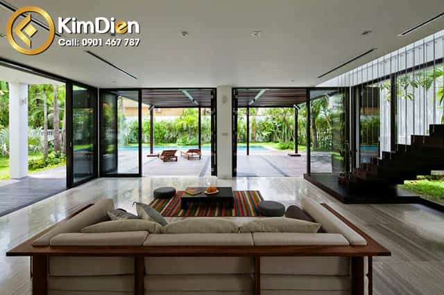 thiet ke biet thu thao dien hien dai dep