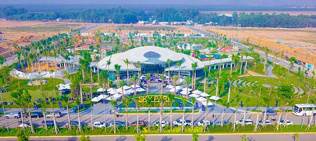 tiến độ thi công dự án gem sky world long thành (4)