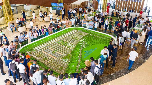 tiến độ thi công dự án gem sky world long thành (5)