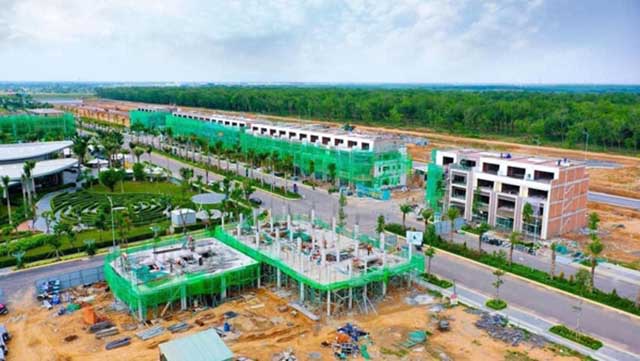 tiến độ thi công dự án gem sky world long thành (6)