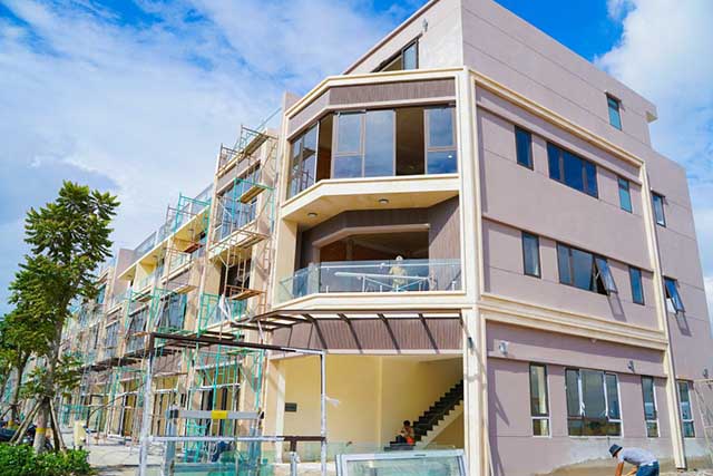 tiến độ thi công dự án gem sky world long thành (9)