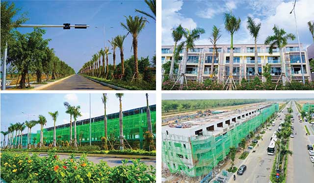 tiến độ thi công dự án gem sky world