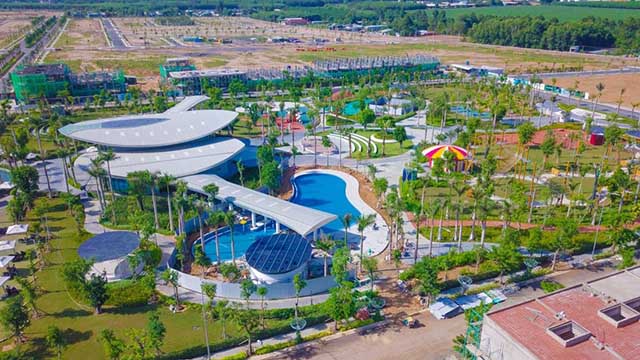 tiến độ thi công dự án khu đô thị gem sky world long thành