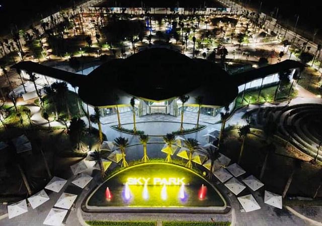 tien do thi cong gem sky world