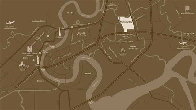 vi tri du an the global city