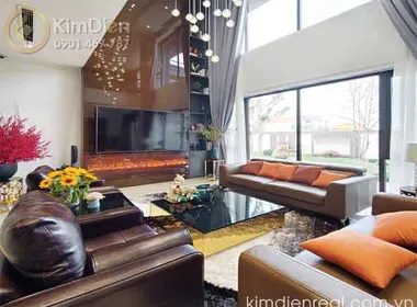 Bán biệt thự 1 trệt 2 lầu phường Thảo Điền giá 55 tỷ