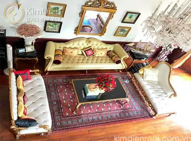 Bán biệt thự Thảo Điền diện tích 381m2 đất