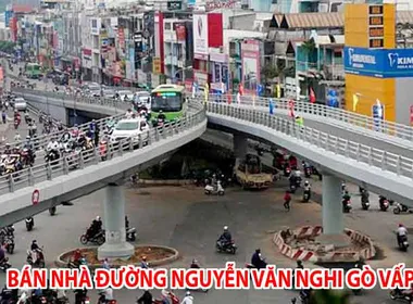 Bán nhà đường Nguyễn Văn Nghi Gò Vấp