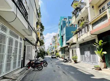 Bán nhà đường Trần Quý Cáp Bình Thạnh